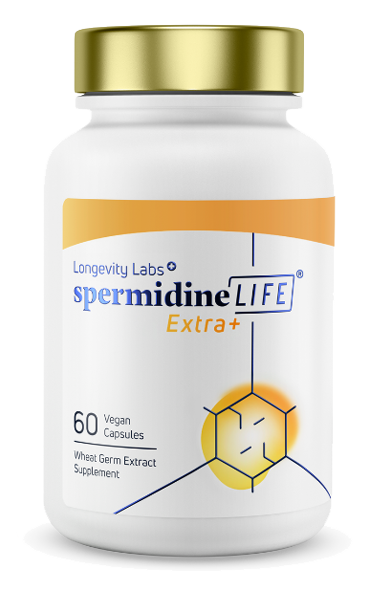 spermidineLIFE® Extra+ 60 Capsules