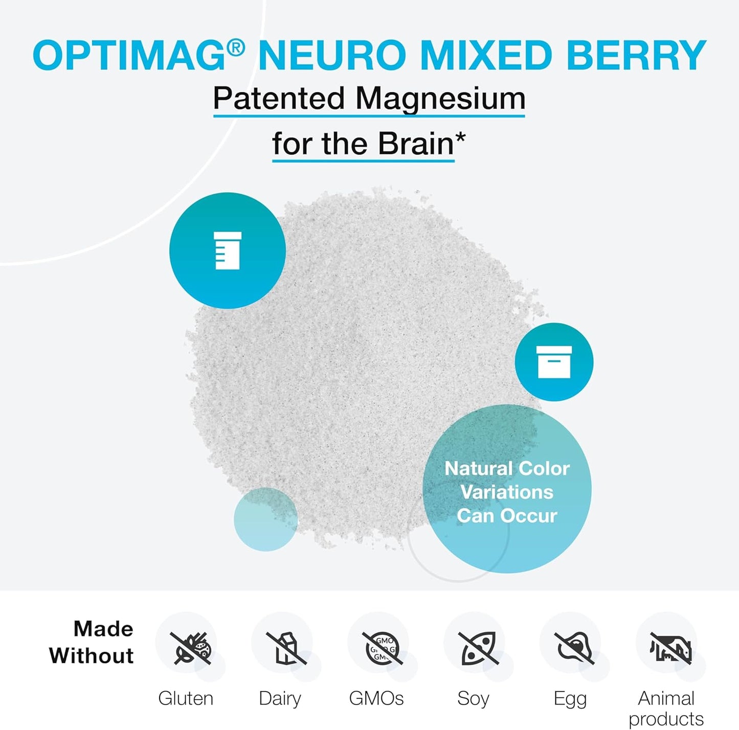 OptiMag® Neuro Mixed Berry 30 Servings