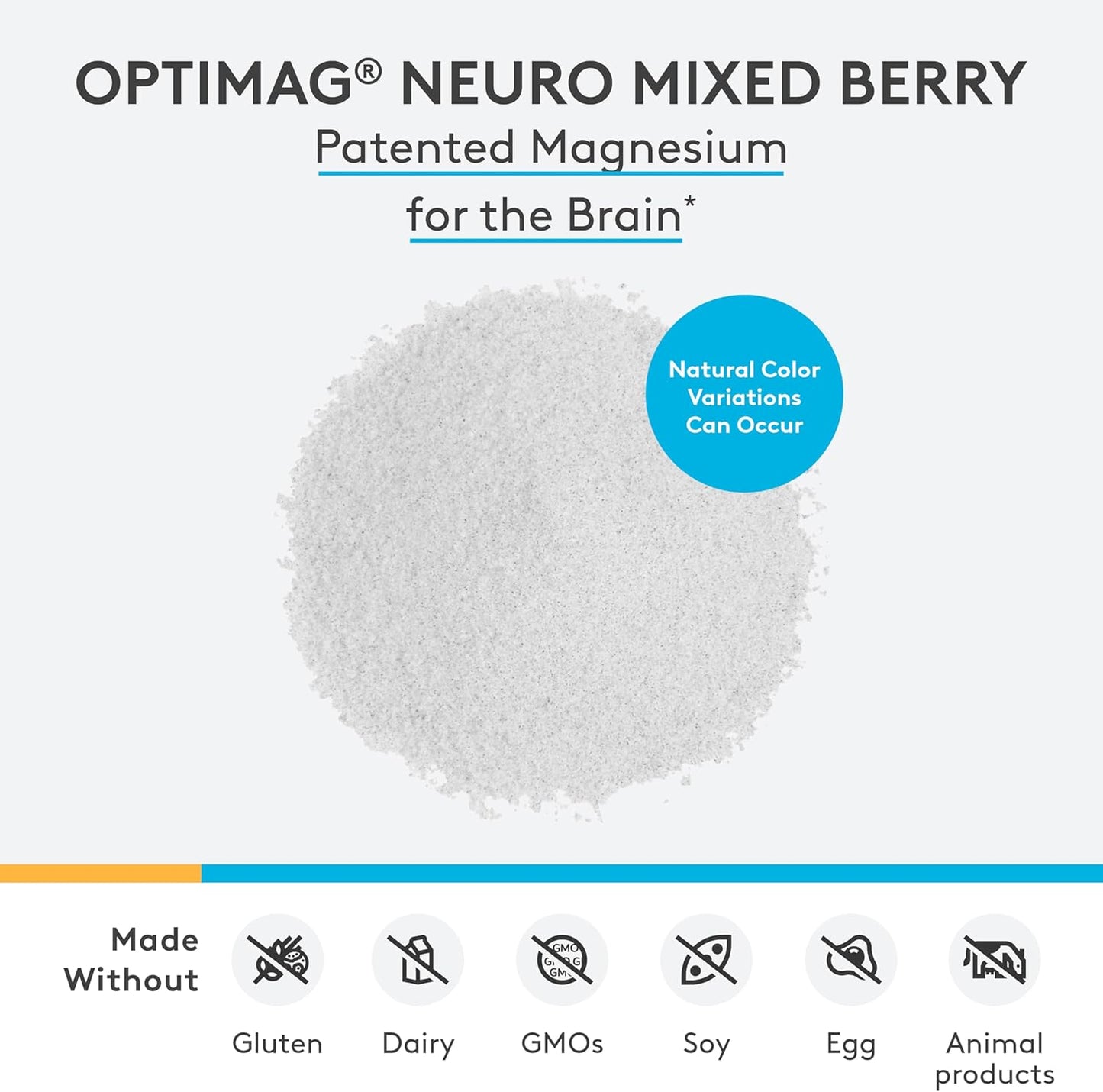 OptiMag® Neuro Mixed Berry 60 Servings