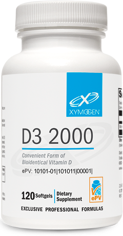 D3 2000 120 Softgels