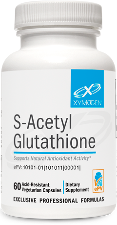 S-Acetyl Glutathione 60 Capsules