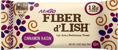 Fiber d'Lish Cinnamon Raisin 16 Bars