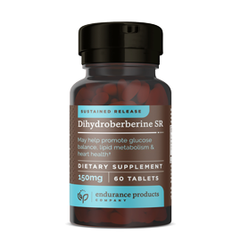 Dihydroberberine SR 150 mg 60 Tablets