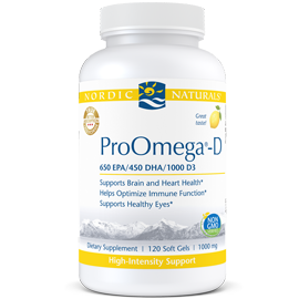 ProOmega-D 120 Softgels