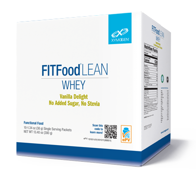 FIT Food® Lean Whey Vanilla Delight No Added Sugar, No Stevia 10 Servings