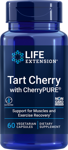 Tart Cherry with CherryPURE® 60 Capsules