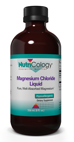 Magnesium Chloride Liquid 8 fl oz