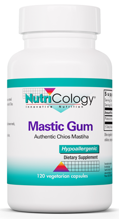 Mastic Gum 120 Capsules