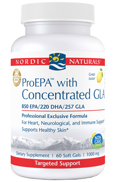 ProEPA with Concentrated GLA 60 Softgels