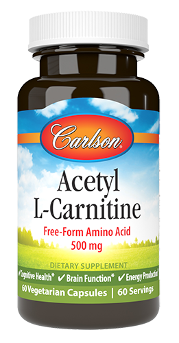 Acetyl L-Carnitine 60 Capsules