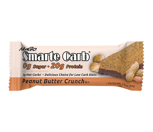 Smarte Carb Peanut Butter Crunch 12 Bars