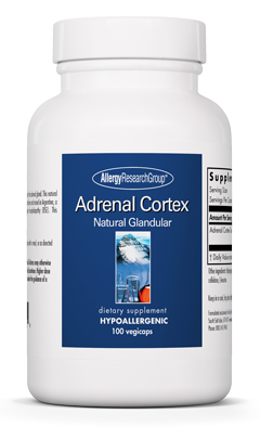 Adrenal Cortex 100 Capsules