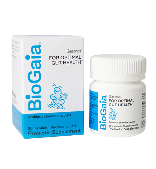 BioGaia Gastrus 30 Chewable Tablets