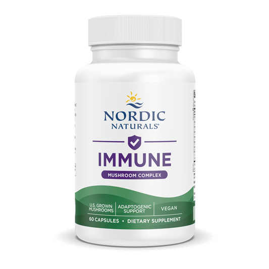 Immune Mushroom Complex 60 Capsules