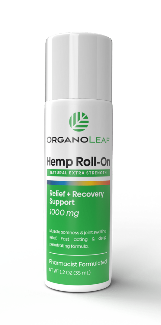 Hemp Roll-On Lotion 1000 mg 1.2 oz