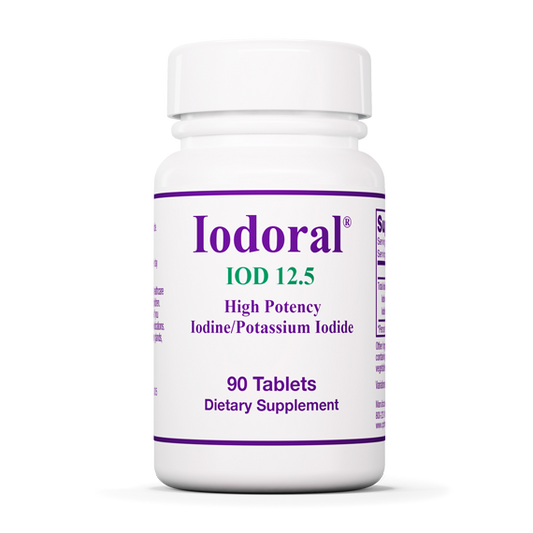 Iodoral® IOD-12.5 90 Tablets