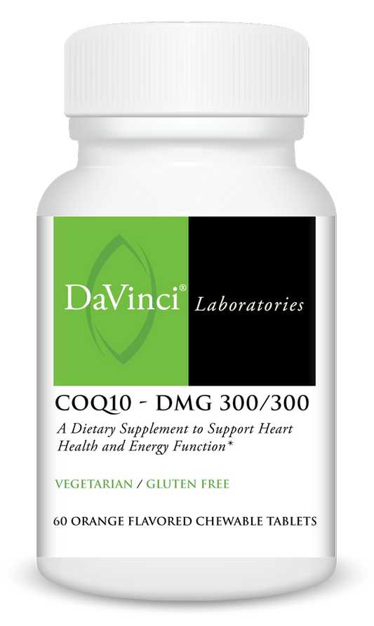 COQ10 - DMG 300/300 Orange 60 Tablets