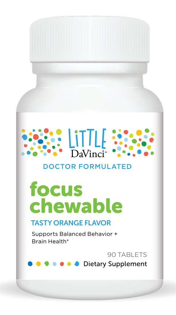 Focus Chewable Orange 90 Tablets