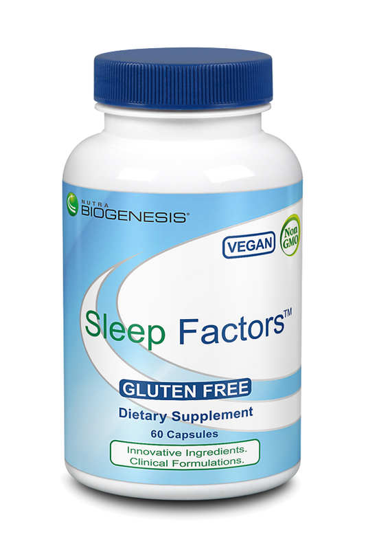 Sleep Factors 60 Capsules