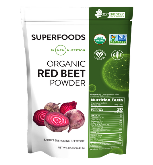 Organic Red Beet Powder 24 Servings