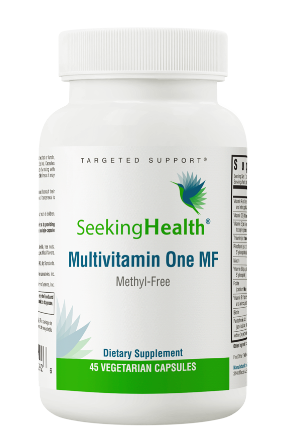 One Capsule Multivitamin One MF 45 Capsules – YHealth Wellness Hub