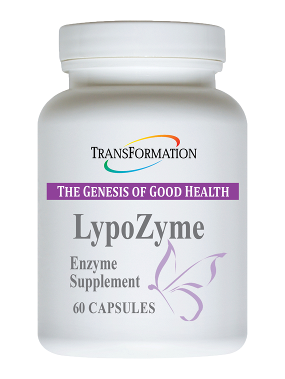 LypoZyme 60 Capsules