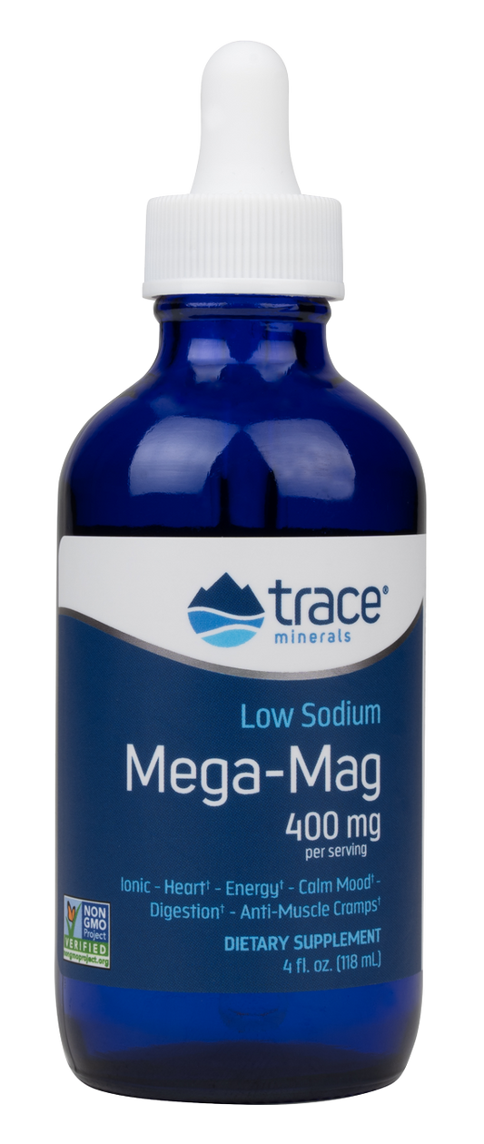 Mega-Mag 400mg 4 fl oz