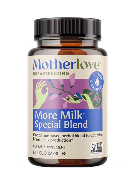 More Milk® Special Blend 60 Capsules