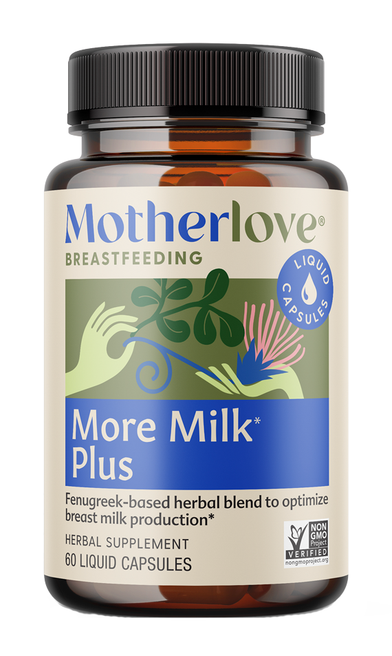 More Milk® Plus 60 Capsules