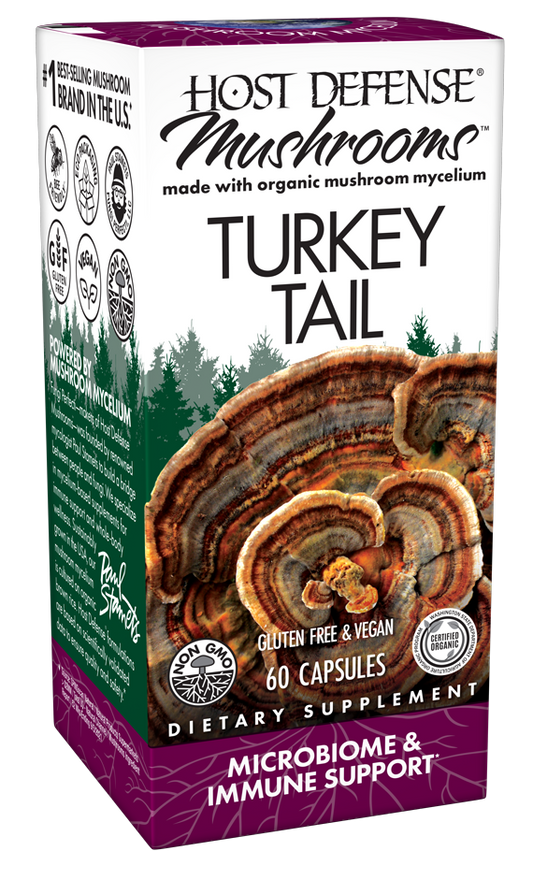 Turkey Tail 60 Capsules