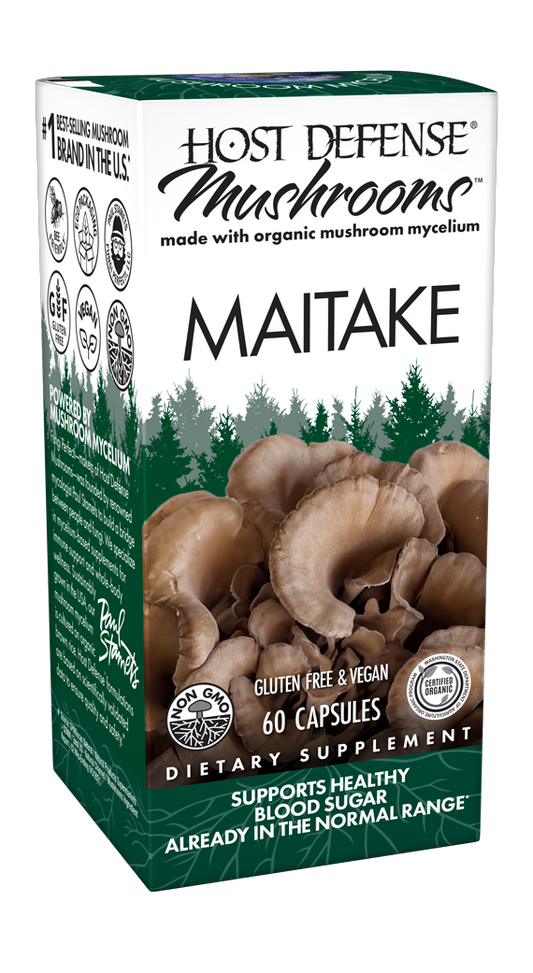 Maitake 60 Capsules