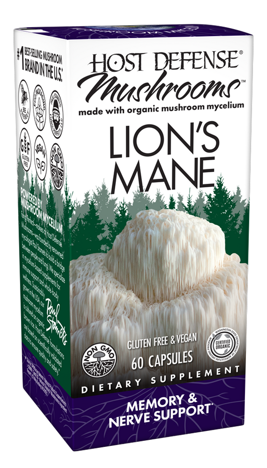 Lion's Mane 60 Capsules