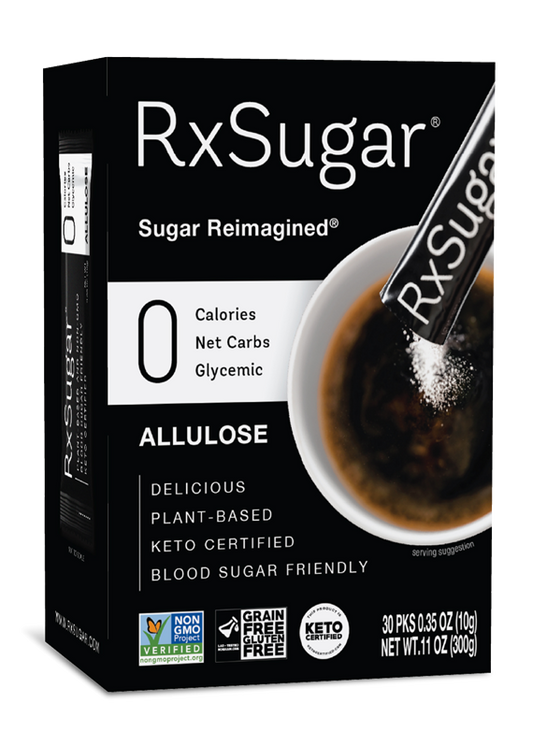 RxSugar® Allulose 30 Packets