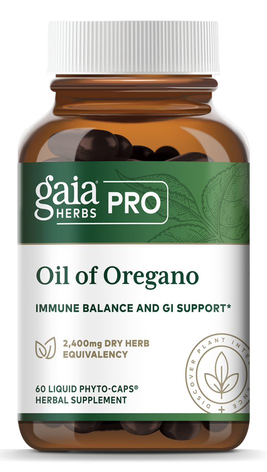 Oil of Oregano 60 Capsules