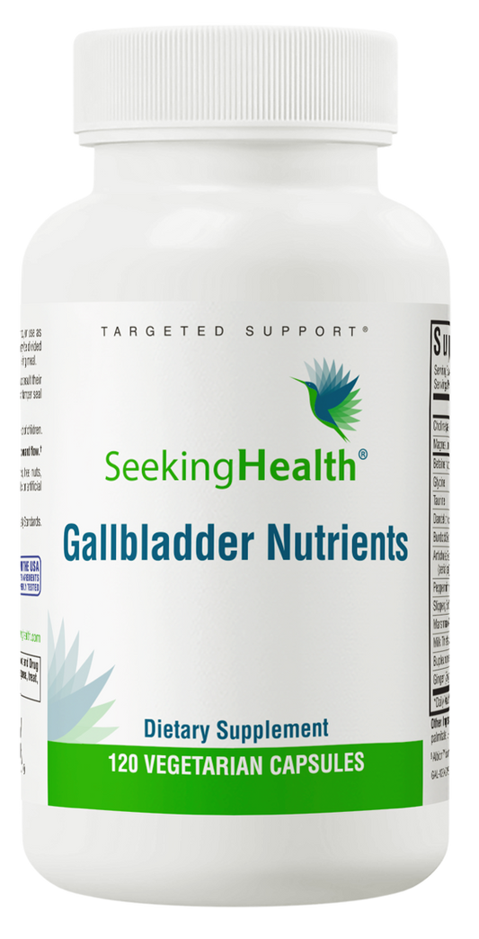 Gallbladder Nutrients 120 Capsules