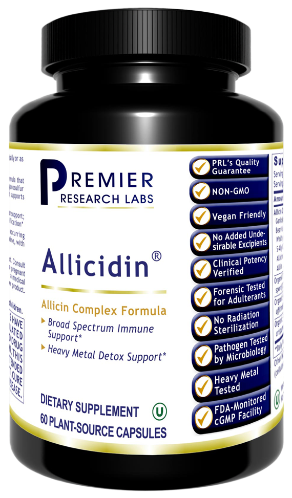 Allicidin 60 Capsules