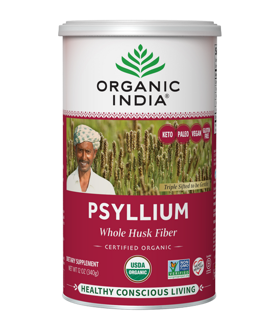 Psyllium Organic Whole Husk Fiber 68 Servings