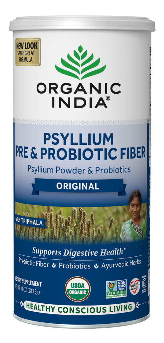 Psyllium Pre & Probiotic Fiber 56 Servings