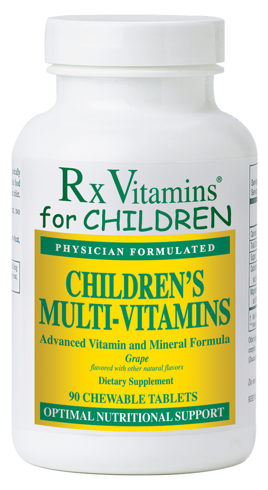 Children's Multi-Vitamins 90 Chewable Tablets