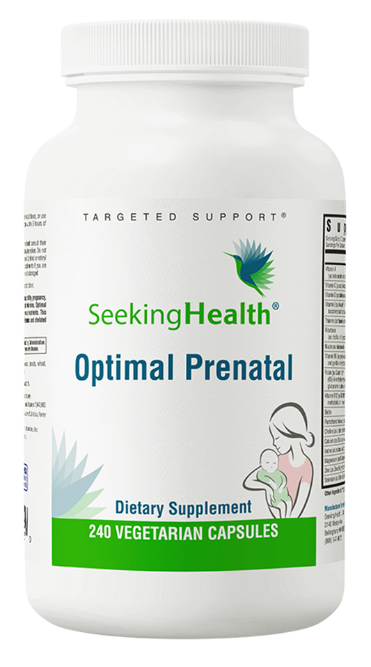 Optimal Prenatal 240 Capsules