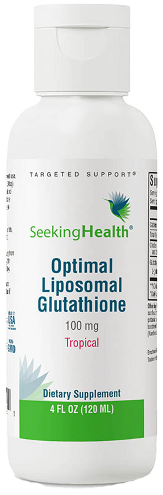 Optimal Liposomal Glutathione Tropical 4 fl oz