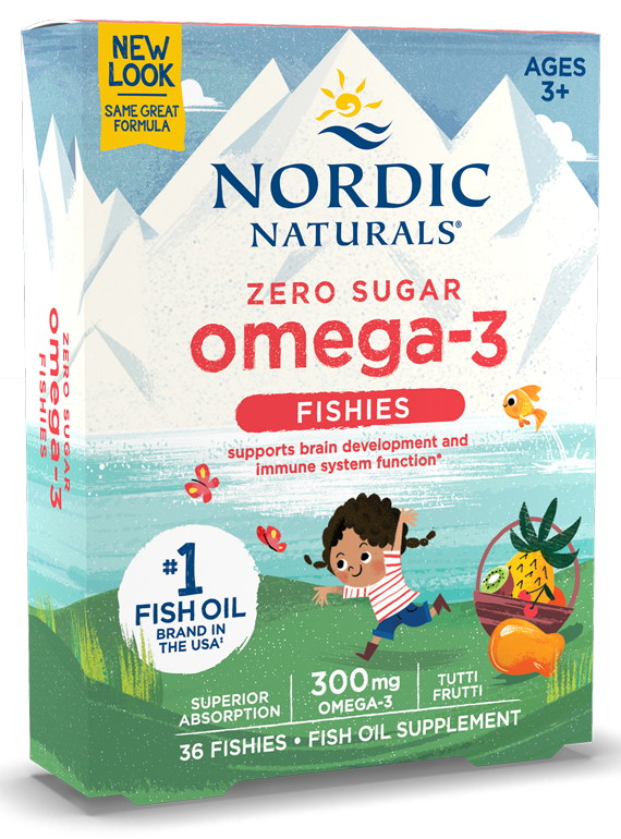 Nordic Omega-3 Fishies 36 Fishies