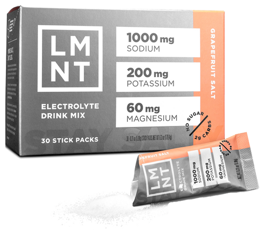 LMNT Recharge - Grapefruit Salt 30 Servings