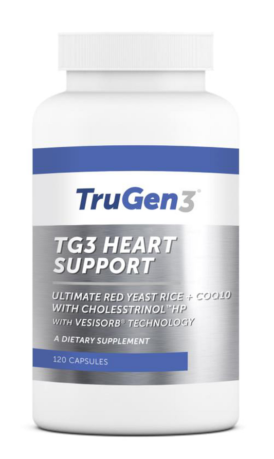 TG3 Heart Support 120 Capsules