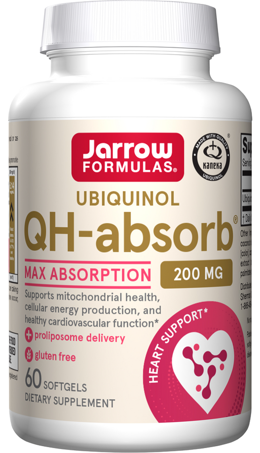 QH-absorb® 200 mg 60 Softgels