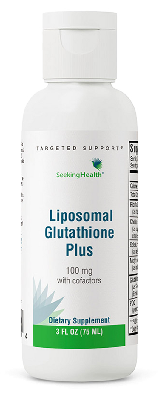 Liposomal Glutathione Plus 3 fl oz