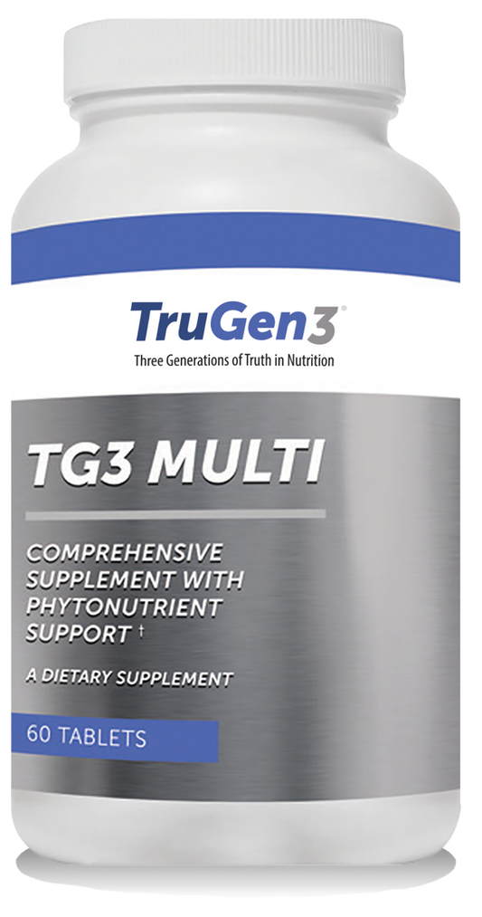 TG3 Multi 60 Tablets