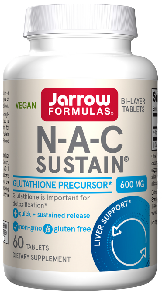 NAC Sustain 600 mg 60 Tablets