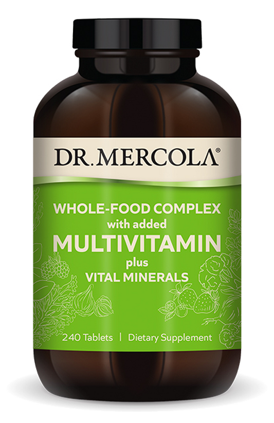 Whole-Food Complex with added multivitamin 240caps