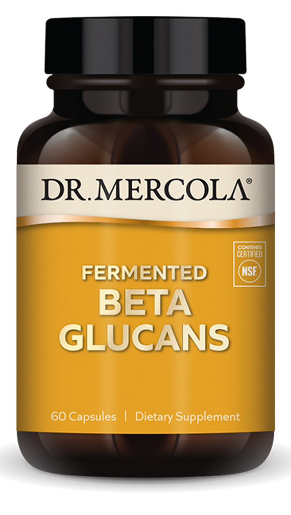 Fermented Beta Glucans 60 Capsules